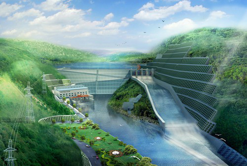 宁安老挝南塔河1号水电站项目